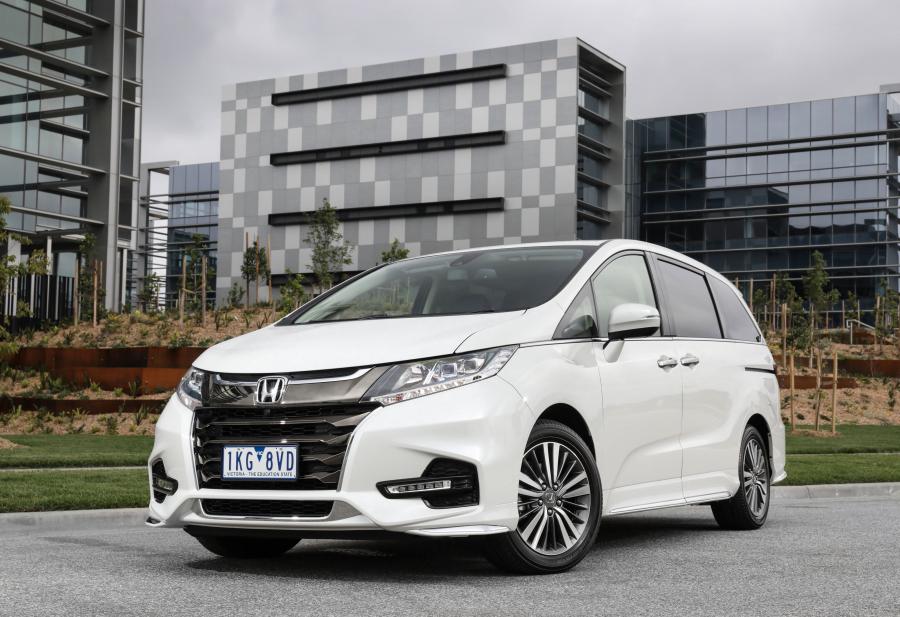  Honda Odyssey VTi-L 2017 года  (AU) (фото 25 из 46)